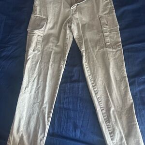 Levi's Men's Beige Cargo Pants